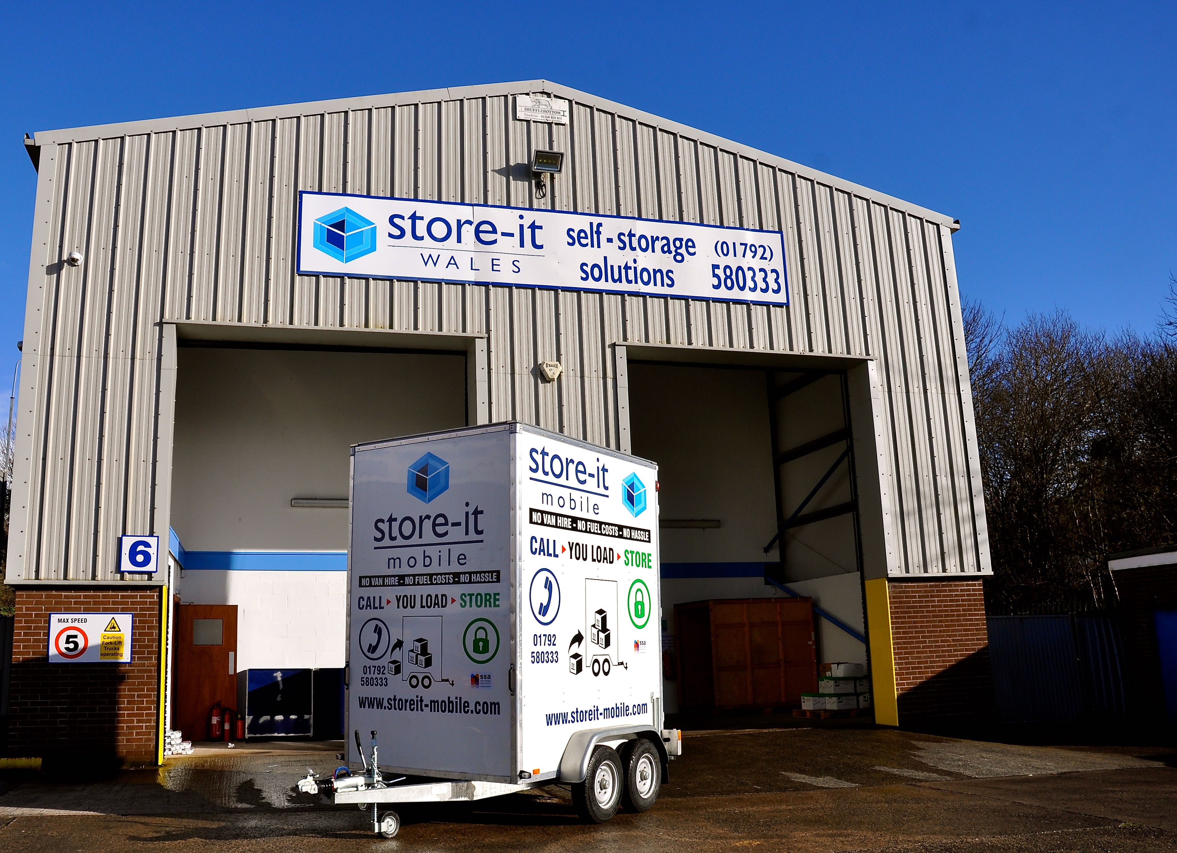 Storage solutions by Store-It Wales